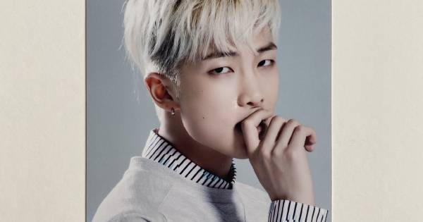 BTS 1ST JAPAN ANNIVERSARY POP-UP EVENT PHOTO - RM (V1)
